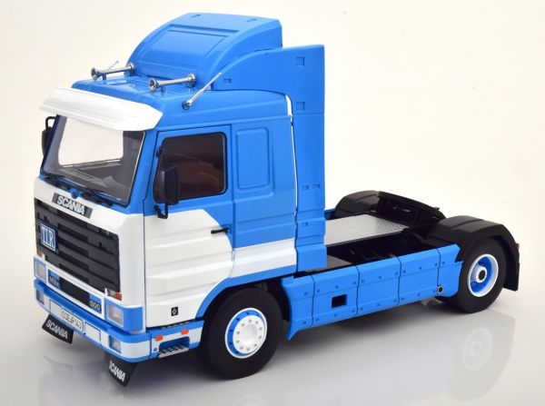 RK180104 - SCANIA 143 Streamline 1995 Bleu et blanc - 1