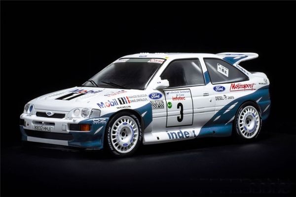 IXO18RMC055A - FORD Escort RS Cosworth #3 Tour de Corse 1993 - 1