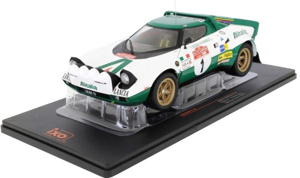 IXO18RMC061A - LANCIA Stratos HF #1 Rallye San Remo 1975 - 1