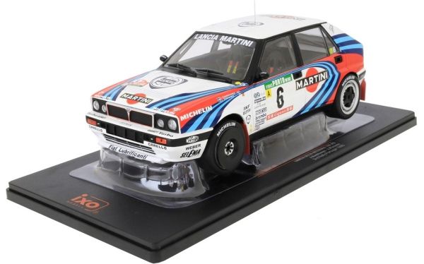 IXO18RMC064C - LANCIA Delta Integrale 16v #6 Rallye Portugal 1990 - 1