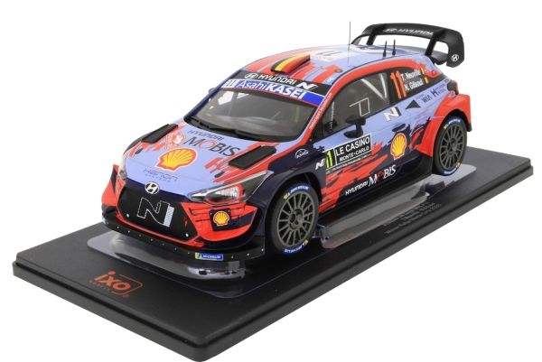 IXO18RMC067A - HYUNDAI i20 Coupe WRC #11 rallye Monte Carlo 2020 - 1