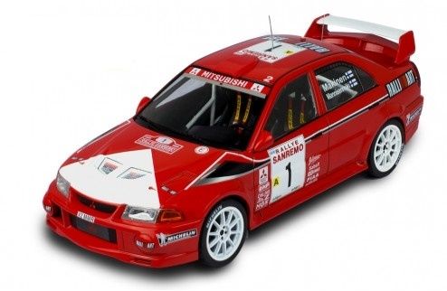 IXO18RMC074A.20 - MITSUBISHI Lancer RS évolution #1 Rallye San Remo 1999 - 1