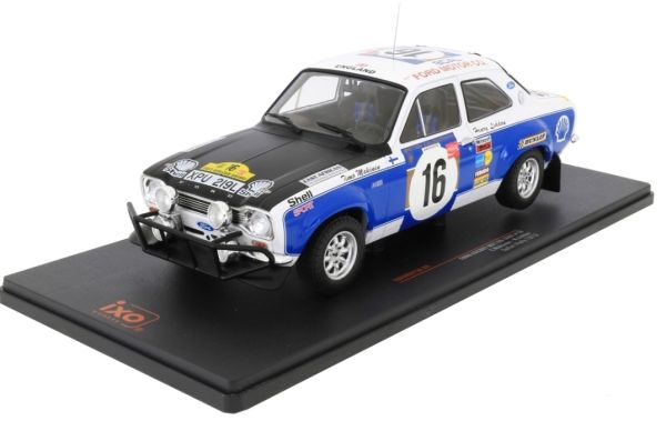 IXO18RMC075D.20 - FORD Escort MKI RS 1600 #16 Safari Rallye 1973 - 1