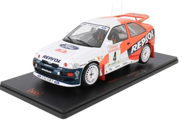 IXO18RMC076A.20 - FORD Escort RS Cosworth #4 Rallye San Remo 1996 - 1