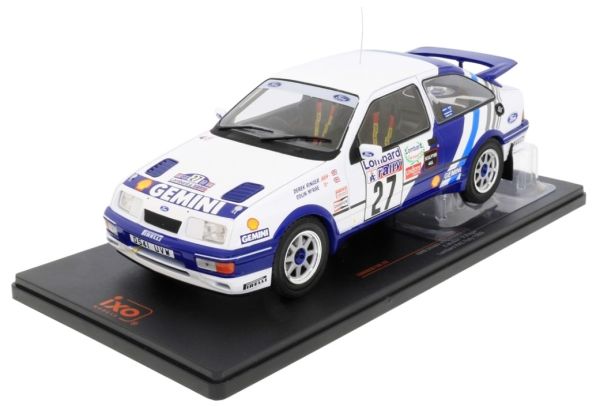 IXO18RMC079B - FORD Sierra RS Cosworth  #27 RAC Rallye 1989 - 1