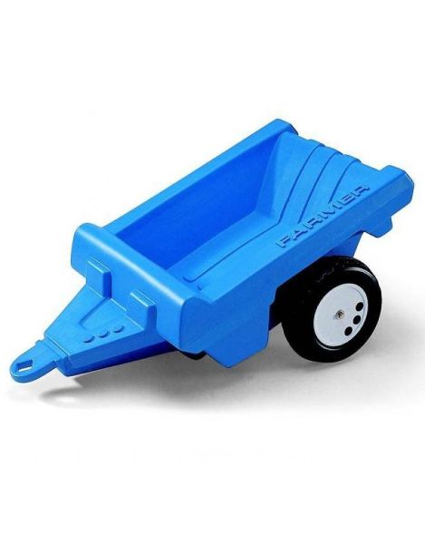 ROL122530 - Remorque bleue pour tracteur à pédales - 1