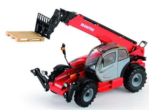 ROS00154 - Téléscopique MANITOU MT 1840 avec accessoires - 1