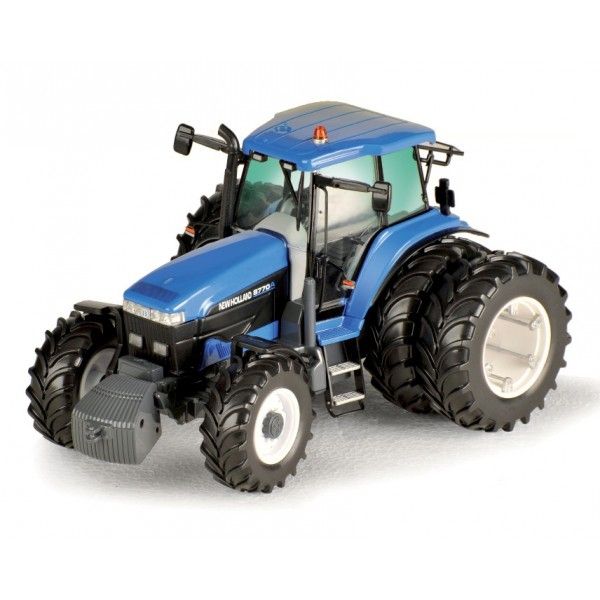 ROS30148 - NEW HOLLAND 8770A Jumelé - 1