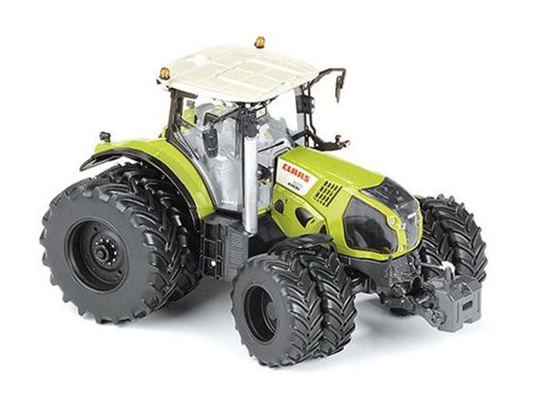 ROS30158 - CLAAS Axion 870 avec jumelage déclipsable - 1