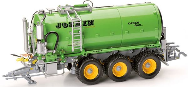 ROS60214 - Tonne à lisier JOSKIN Vacu Cargo 24000 VERTE - Série Spéciale - 1