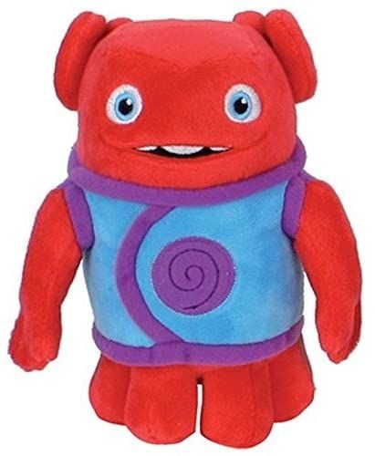 GIOBTR4344R - Peluche en route OH Rouge - 1
