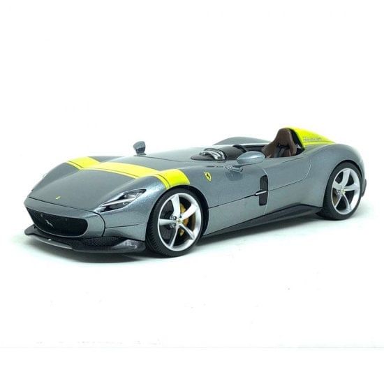 BUR16013GY - FERRARI Monza SP1 gris et jaune - 1