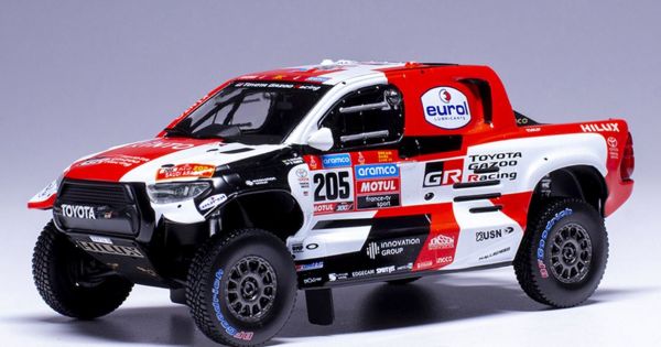 IXORAM928A.22 - TOYOTA Hilux GR DKR #205 Rallye Dakar 2023 G.DE VILLIERS / D.MURPHY - 1