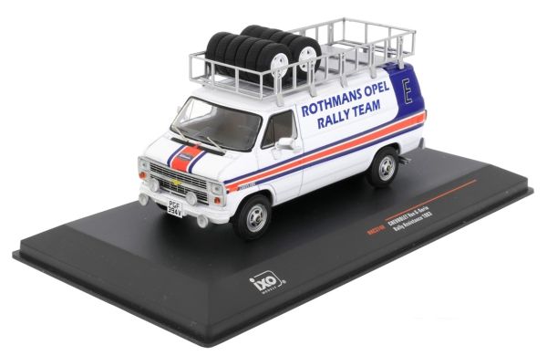 IXORAC374X - CHEVROLET  G-Series  service transporter Opel Rally Team - 1