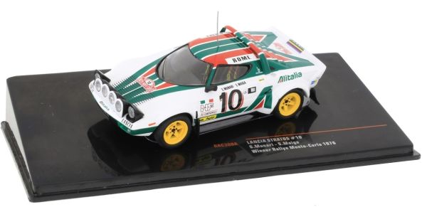 IXORAC380A - LANCIA Stratos HF #10 Rallye Monte Carlo 1976 - 1