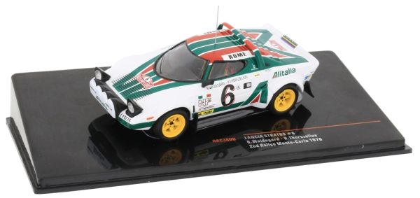 IXORAC380B - LANCIA Stratos HF #6 Rallye Monte Carlo 1976 - 1