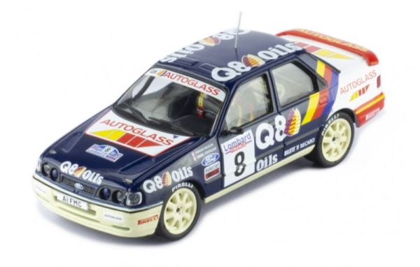 IXORAC405A.22 - FORD Sierra RS Cosworth #8 Rac Rallye 1991 F.DELECOUR / D.GRATALOUP - 1