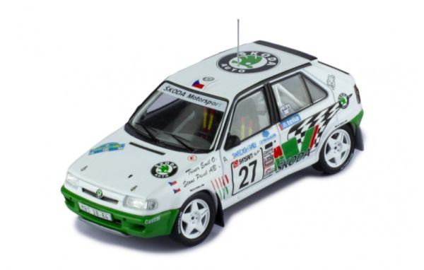 IXORAC413A.22 - SKODA Felicia Kit Car #27 Rallye Suède 1995 E.TRINER / P.STANC - 1