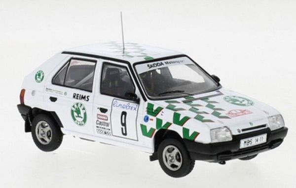 IXORAC414A.22 - SKODA Favorit #9 Rallye WM Monte Carlo 1993 SIBERA / GROSS - 1