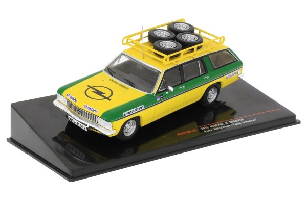 IXORAC418X.22 - OPEL Admiral B Caravan Service Team Rallye Irmscher 1973 - 1