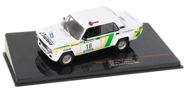 IXORAC422.22 - LADA 2105 VFTS #18 Rallye Tribec 1988 BLAHNA / SCHOVANEK - 1