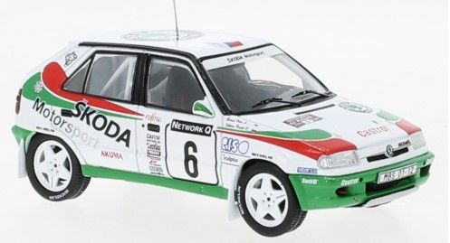 IXORAC423B.22 - SKODA Felicia Kit car #6 Rac Rallye 1996 P.SIBERA / P.GROSS - 1