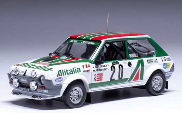 IXORAC445B.22 - FIAT Ritmo 75 Abarth #20 Rallye de Monte Carlo 1979  A.BETTEGA / M.PERISSINOT - 1