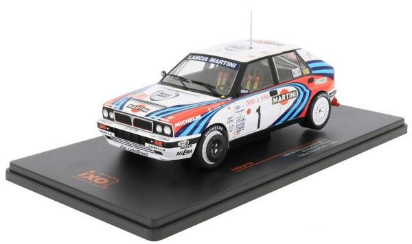IXO24RAL012A - LANCIA Delta Integrale 16V #1 Rallye de Monte Carlo 1990 - 1