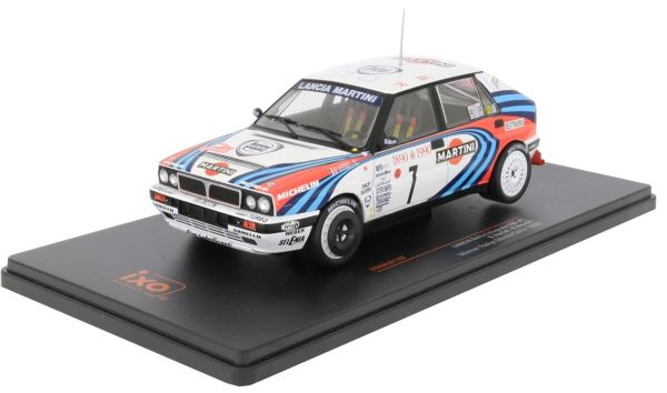 IXO24RAL012B - LANCIA Delta Integrale 16V #7 Rallye de Monte Carlo 1990 - 1