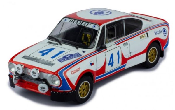 IXO24RAL021A - SKODA 130 RS #41 Rallye Acropolis 1979 S.KVAIZAR / J.KOTEK - 1