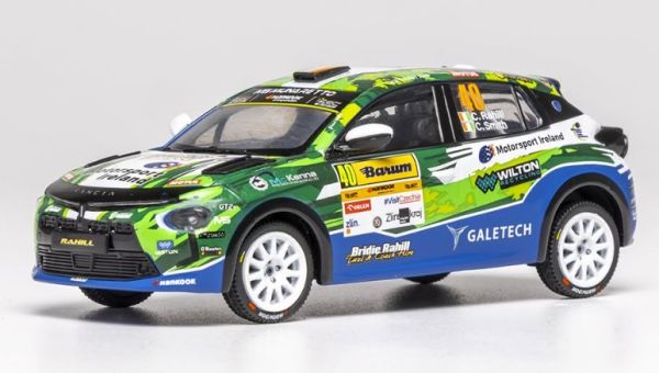 IXORAM1009.22 - LANCIA Ypsilon Rally4 HF #40 1er du Rallye de barum 2025 C.RAHILL / C.SMITH - 1