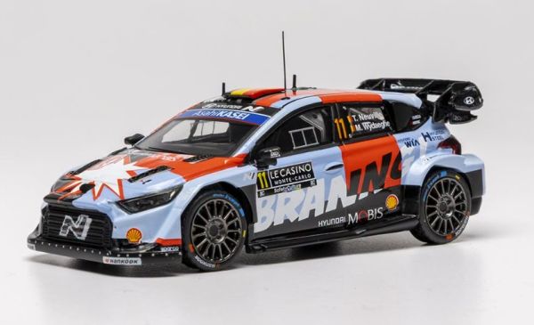 IXORAM1026A.22 - HYUNDAI i20 N Rally1 #11 Rallye de Monte Carlo 2026 T.NEUVILLE / M.WYDAEGHE - 1