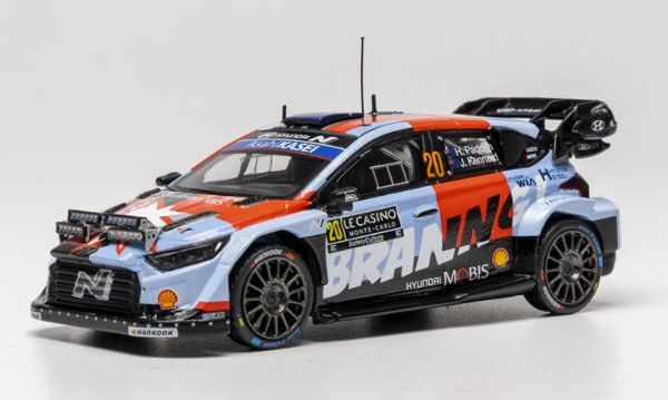 IXORAM1026C.22 - HYUNDAI i20 N Rally1 #20 Rallye de Monte Carlo 2026 H.PADDON / J.KENNARD - 1