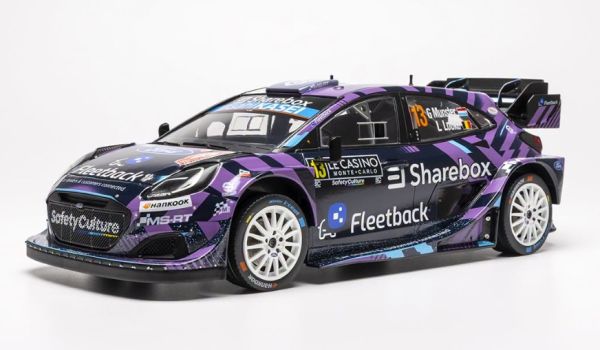 IXORAM1027A.22 - FORD Puma Rally1 #13 Rallye de Monte Carlo 2026 G.MUNSTER / L.LOUKA - 1