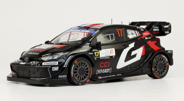 IXO18RMC249B.22 - TOYOTA GR Yaris Rally1 #17 Rallye des iles Canaries 2025 S.OGIER / V.LANDAIS - 1