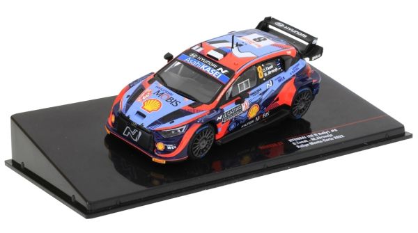 IXORAM838 - HYUNDAI I20 N #8 Rallye de Monte Carlo 2022 O.TANAK / M.JÄRVEOJA - 1