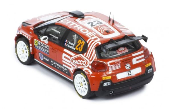 IXO-MODELS RAM887.22 Masstab: 1/43 | CITROEN C3 RALLY2 N 21 RALLY MONTECARLO 2023 Y.ROSSEL - A