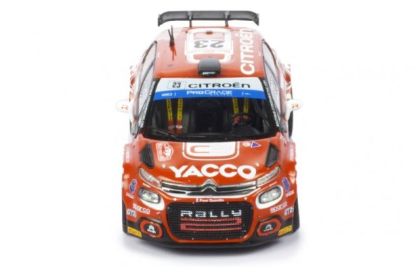 Ixo 1/43 Citroën C3 Rally2 #23 - Rallye Monte-Carlo 2022 - Rossel/Boulloud