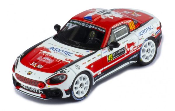 IXORAM846 - FIAT Abarth 124 RGT #49 Rallye de Monte Carlo 2022 M.RADA / J.JUGAS - 1