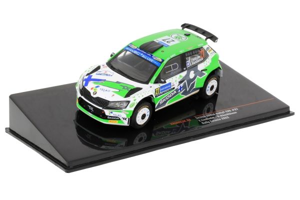 IXORAM863ALQ.22 - SKODA Fabia Rally 2 evo  #27 Rallye Estland 2022 E.LINDHOLM / R.HÄMÄLÄINEN - 1