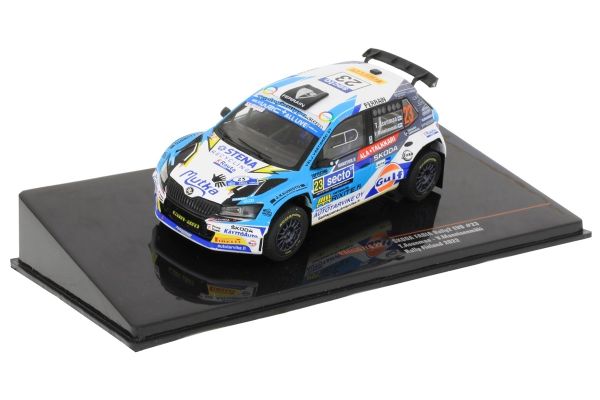 IXORAM867BLQ.22 - SKODA Fabia Rally 2 EVO #23 Rallye Finlande 2022 T.ASUNMAA / V.MANNISENMÄKI - 1