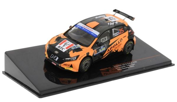 IXORAM895.22 - HYUNDAI i20 N Rally 2 #25 Rallye de Suède 2023 G.LINNAMAE / J.MORGAN - 1