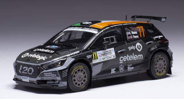 IXORAM904.22 - HYUNDAI i20 N #77 Gagnant du rallye Terras d'Aboboreira 2023 K.MEEKE/ O.FLOENE - 1