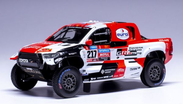 IXORAM928B.22 - TOYOTA Hilux GR DKR #217 Rallye Dakar 2023 H.LATEGAN / B.CUMMINGS - 1