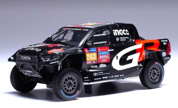 IXORAM931.22 - TOYOTA Hilux GR DKR #243 Rallye Dakar 2024 G.D.BOTTERILL / B.CUMMINGS - 1
