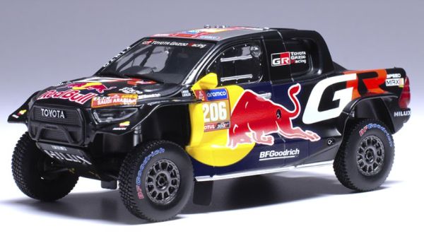IXORAM931SP-A.22 - TOYOTA Hilux GR DKR #206 Rallye Dakar 2024 L.MORAES / A.MONLEON - 1