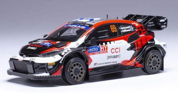 IXORAM947.22 - TOYOTA GR Yaris Rally 1 Hybride #69 Rallye de Finlande 2024 K.ROVANPERÄ / J.HALTTUNEN - 1