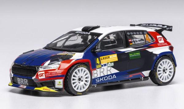 IXORAM950.22 - SKODA Fabia Rally2 #4 Rallye de Lavanttal 2024 S.WAGNER / H.OSTLENDER - 1