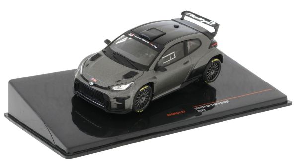 IXORAM954 - TOYOTA GR Yaris Rally2 2024 grise - 1
