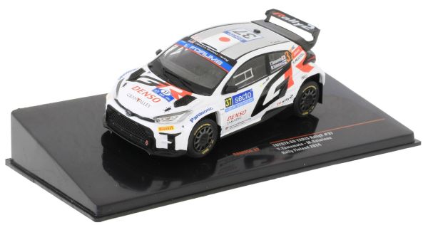 IXORAM956.22 - TOYOTA GR Yaris Rally2 #37 Rallye de Finlande 2024 Y.YAMAMOTO / M.SALMINEN - 1